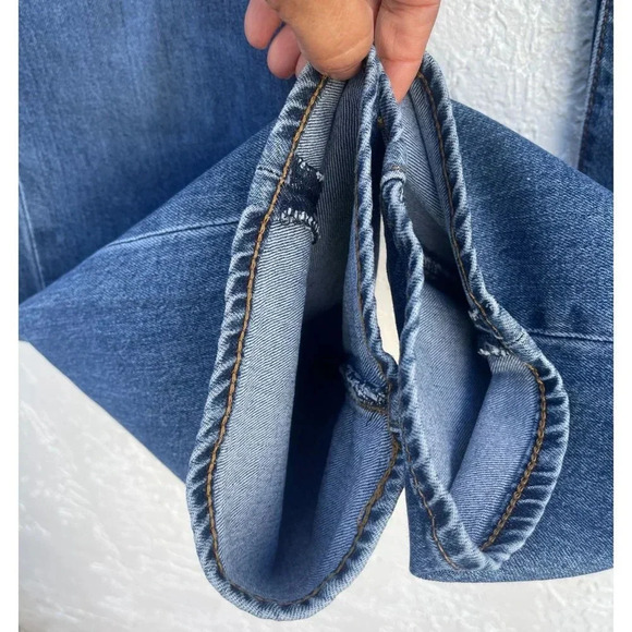 Levis Mens Mid Rise Straight Leg Denim Jeans Blue Sz W38 L30 - Picture 6 of 14